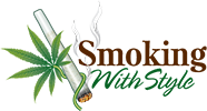 Smoking with style logo