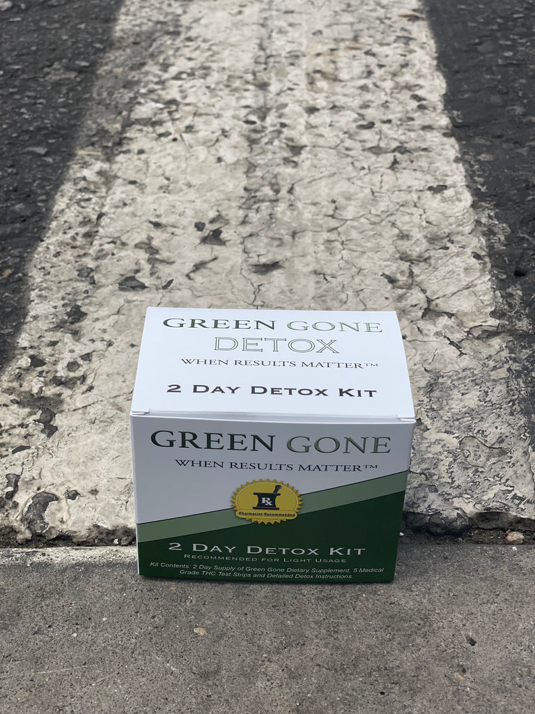 Using Green Gone Detox to Meet Your Personal Detox Goals