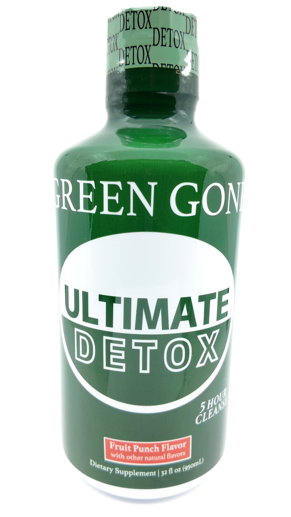 Green Gone Ultimate Detox Drink: Our Newest Detox Solution