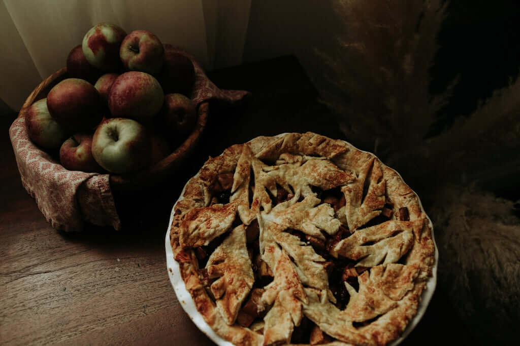 holiday apple pie
