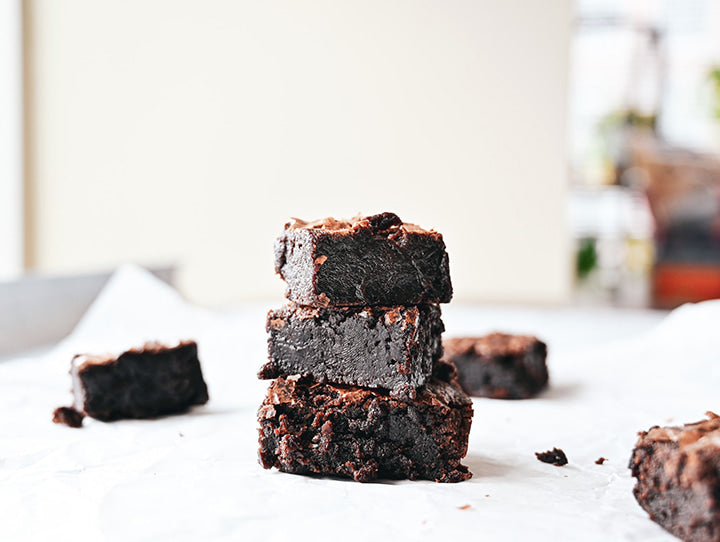 Brownies made with cannabis.