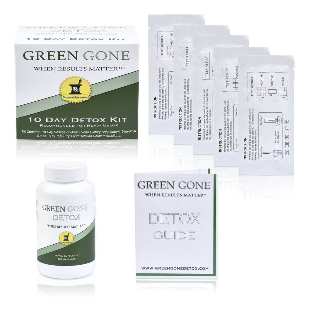 Curb Anxiety About a Potential Drug Test with Green Gone Detox