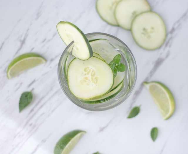 cucumber water for weed detox