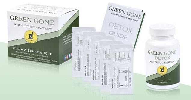 green gone cannabis detox kit