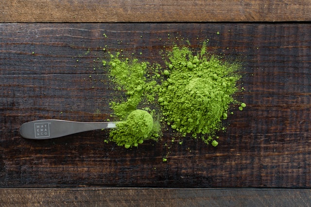 Green powder supplement