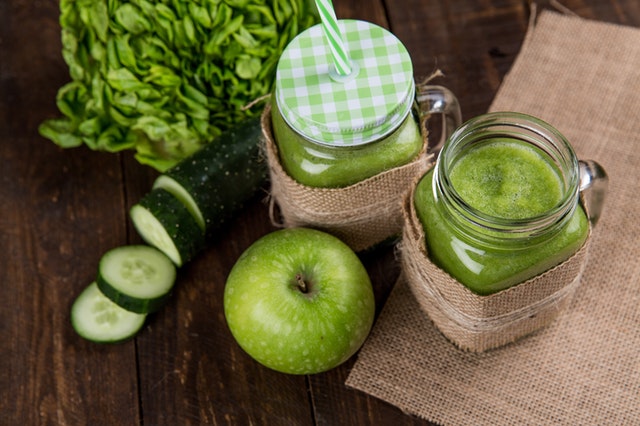 Green foods for detox