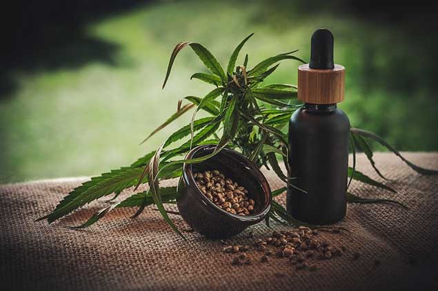 THC and CBD products