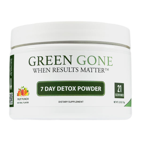 7 Day Detox Powder with 2 Test Strips