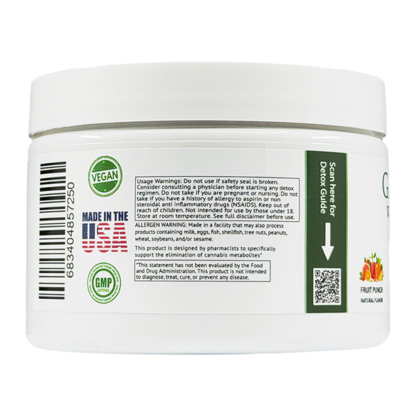 7 Day Detox Powder with 2 Test Strips