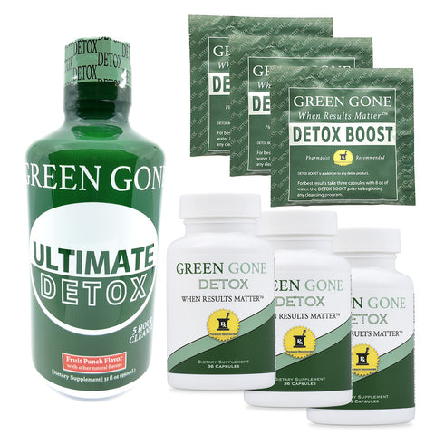 Green Gone Complete Detox Bundle