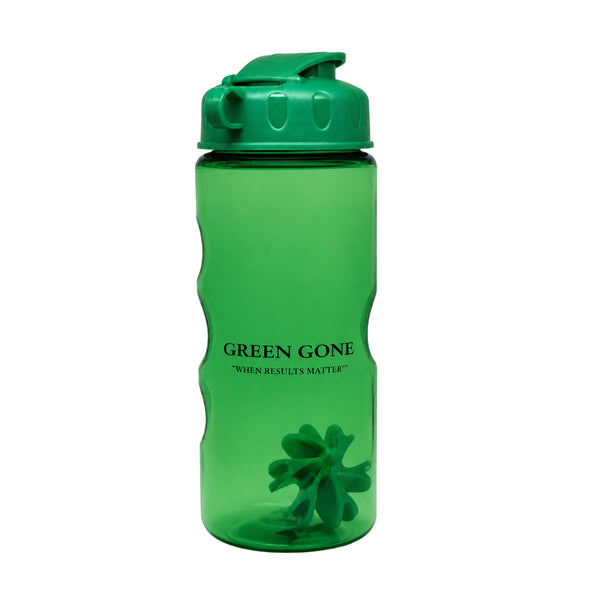 Green Gone Branded 22oz Shaker Bottle