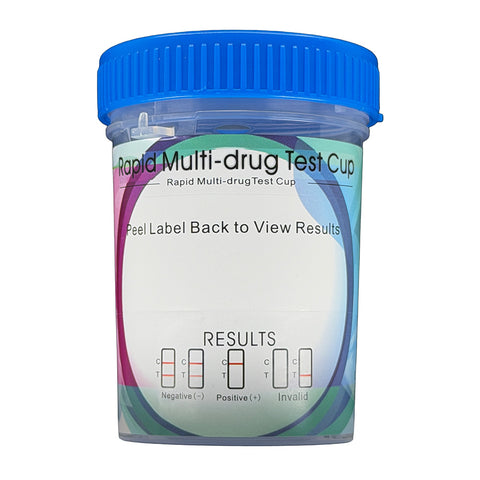 2-Panel Rapid Test Cup