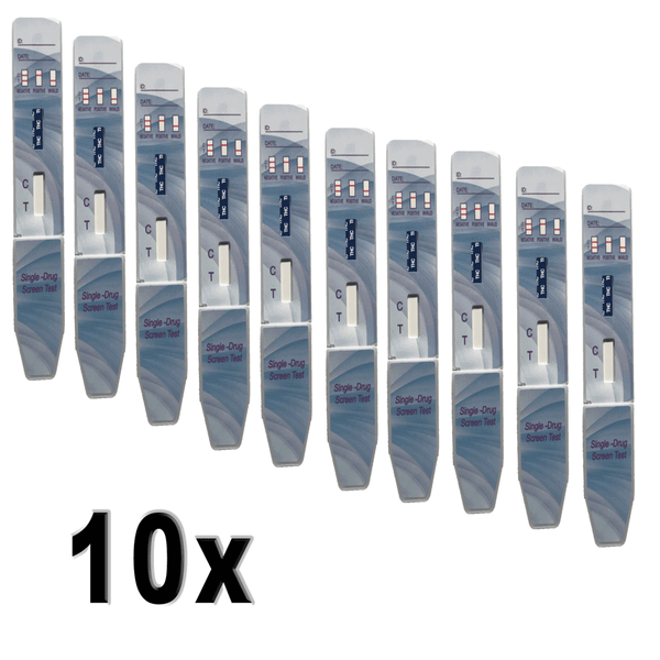 10 Medical Grade THC Urine Test Strips