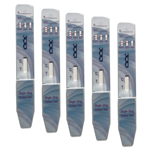 5 Day THC Detox Kit with 5 THC Test Strips-4