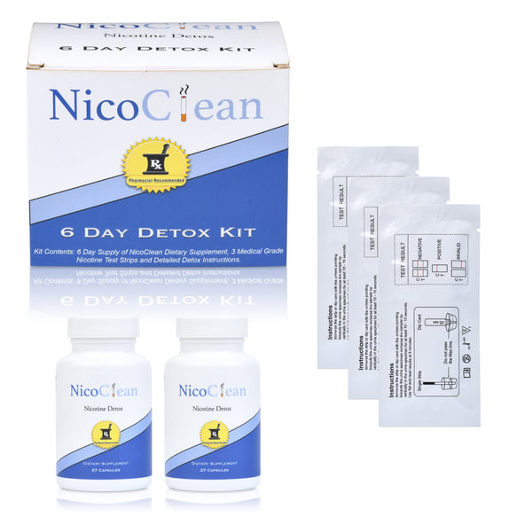 NicoClean 6 Day Detox