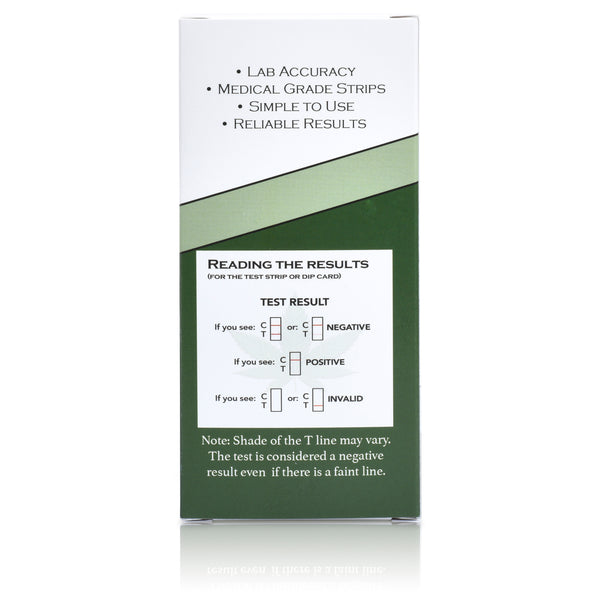 5 Medical Grade THC Urine Test Strips