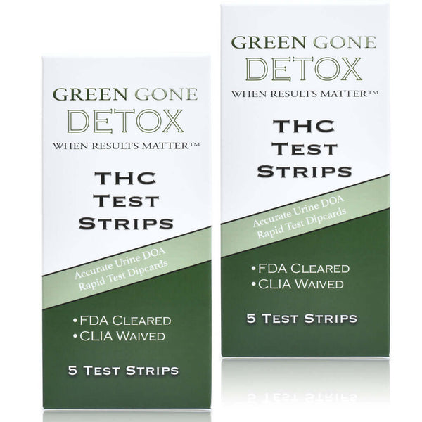 10 Medical Grade THC Urine Test Strips