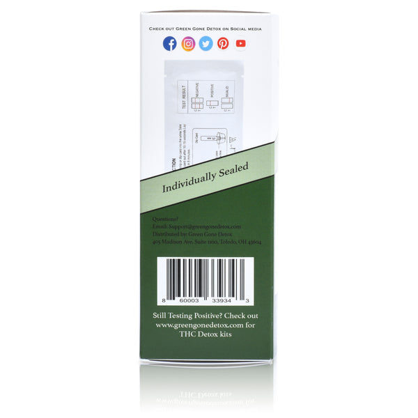 5 Medical Grade THC Urine Test Strips