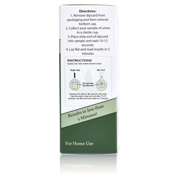 5 Medical Grade THC Urine Test Strips
