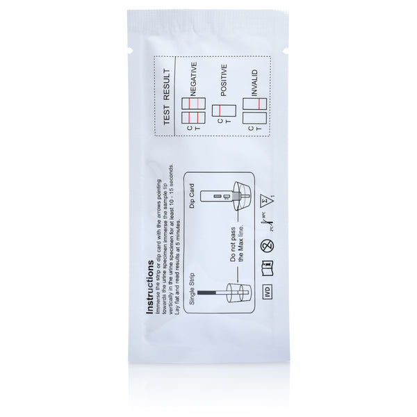 5 Medical Grade THC Urine Test Strips