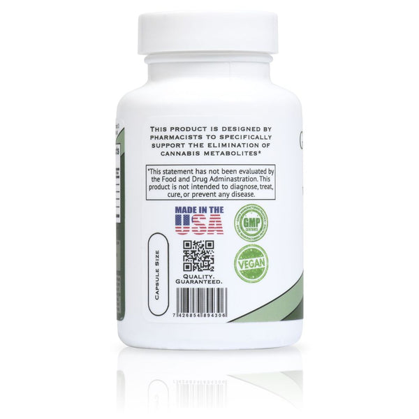 2 Day THC Detox Kit with 5 THC Test Strips